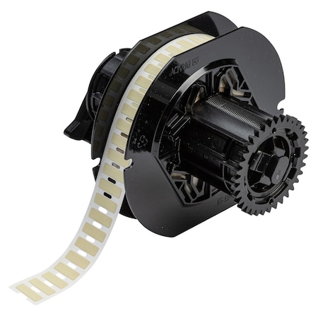 Brady i5300 Amber Polyimide Labels 0.2 in H x 0.65 in W Amber 3700/RL B33-342-724